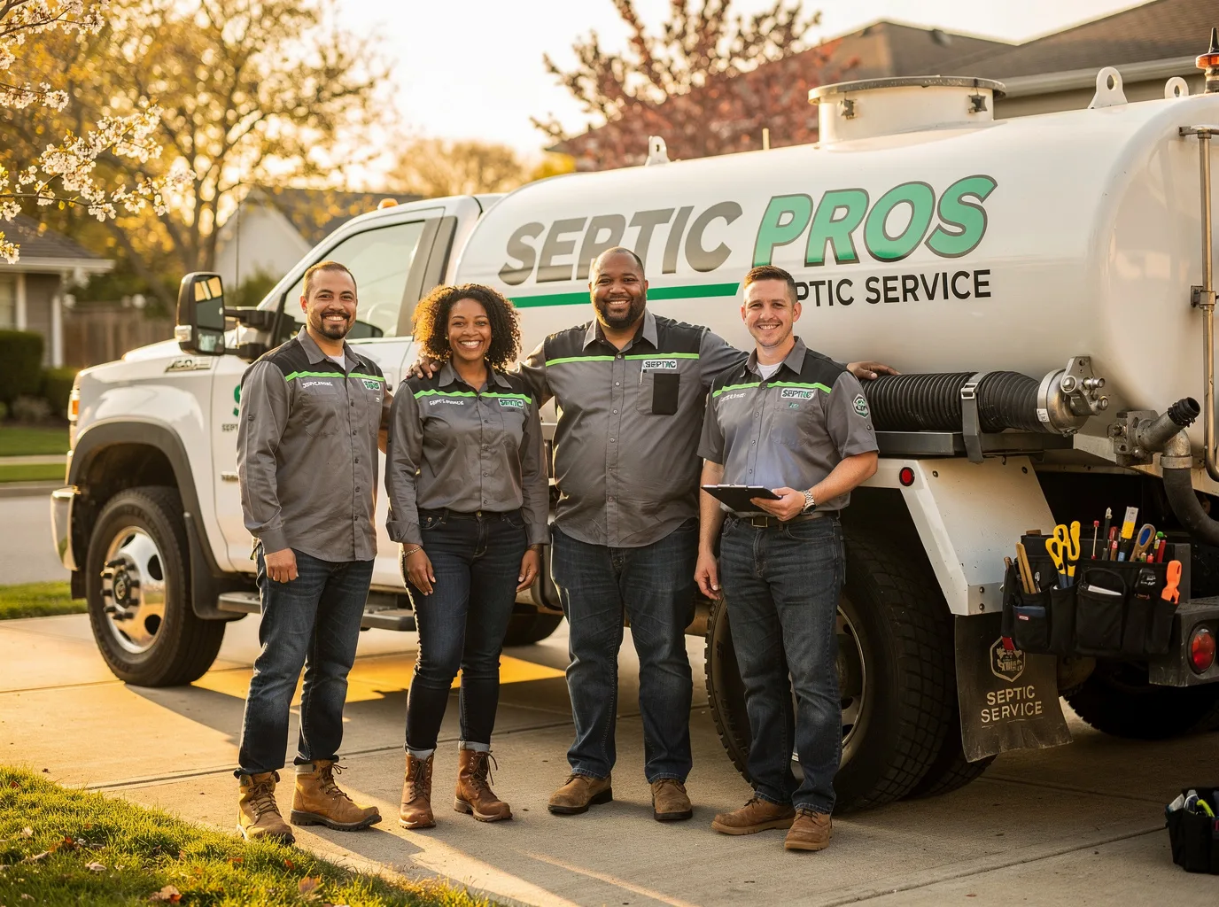 Septic Tank Pumping company in Vivian, LA