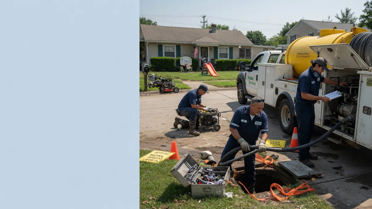 Septic Tank Pumping in Vivian, LA near me